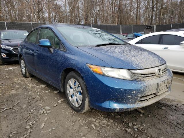Photo 4 from auction – 2012 HONDA CIVIC LX with VIN 19XFB2F50CE315394