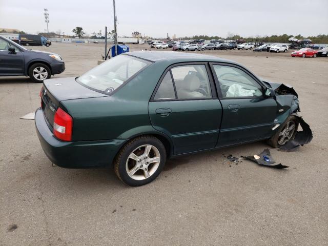 Photo 3 from auction – 2003 MAZDA PROTEGE DX with VIN JM1BJ225331211489