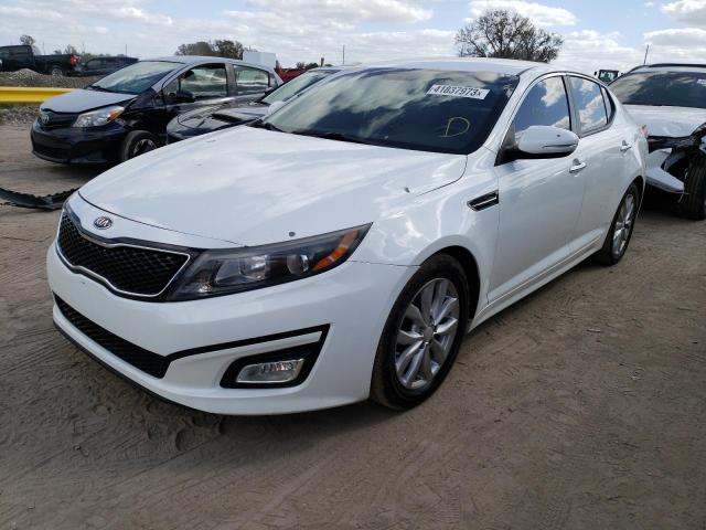 KIA OPTIMA EX 2014 مع رقم تعريف المركبة 5XXGN4A70EG275232 - صورة من المزاد