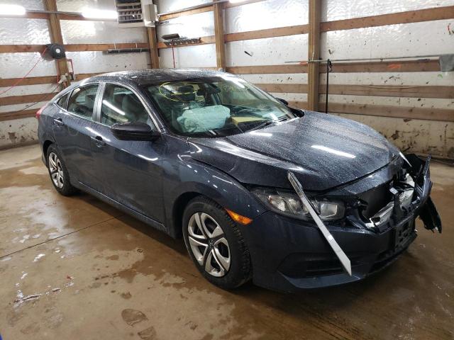 Photo 4 from auction – 2017 HONDA CIVIC LX with VIN 19XFC2F57HE009779