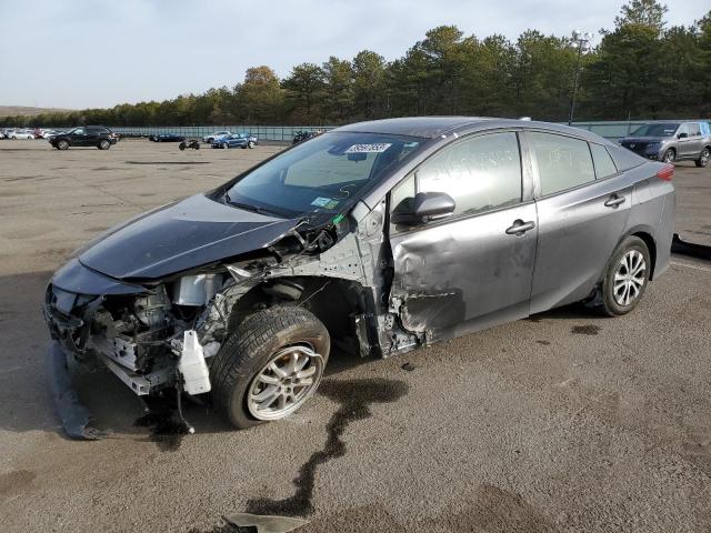 TOYOTA PRIUS PRIM 2022 with VIN JTDKAMFP3N3207568 - Photo from auction
