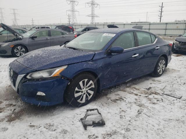 NISSAN ALTIMA S 2019 with VIN 1N4BL4BV7KC107280 - Photo from auction