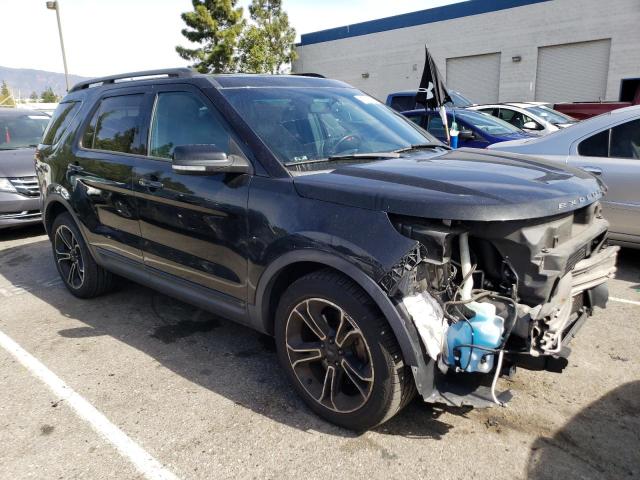 Photo 4 from auction – 2015 FORD EXPLORER S with VIN 1FM5K8GT3FGB25858