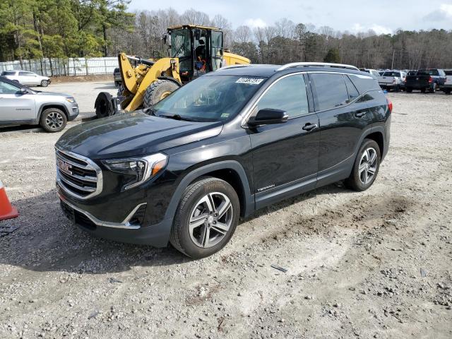 GMC TERRAIN SL 2019 with VIN 3GKALVEVXKL337086 - Photo from auction