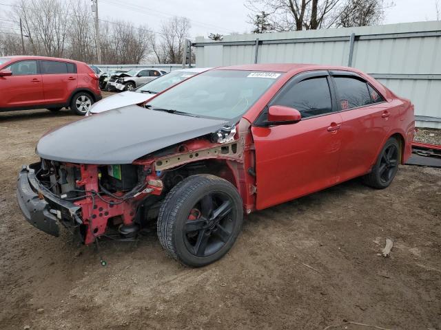 TOYOTA CAMRY BASE 2012 with VIN 4T1BF1FK3CU560917 - Photo from auction