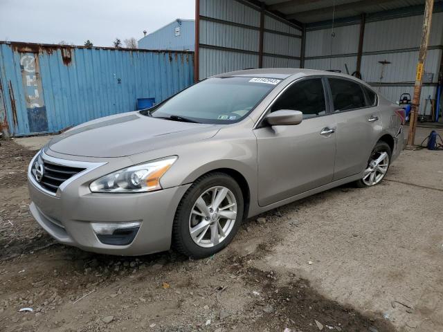 NISSAN ALTIMA 2.5 2013 with VIN 1N4AL3AP9DN405443 - Photo from auction