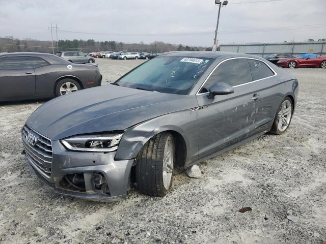 AUDI A5 PRESTIG 2018 with VIN WAUUNAF52JA000506 - Photo from auction