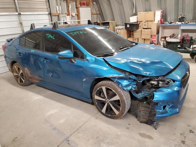 Photo 4 from auction – 2018 SUBARU IMPREZA SP with VIN 4S3GKAM67J3609891