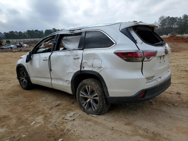 Photo 2 from auction – 2016 TOYOTA HIGHLANDER with VIN 5TDKKRFHXGS159524