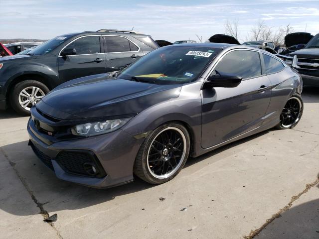 HONDA CIVIC SI 2018 with VIN 2HGFC3A59JH756647 - Photo from auction
