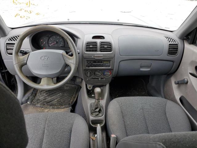 Photo 8 from auction – 2002 HYUNDAI ACCENT L with VIN KMHCF35GX2U194420
