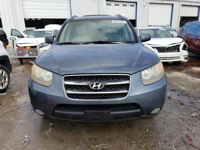 Photo 5 from auction – 2007 HYUNDAI SANTA FE S with VIN 5NMSH13E87H078227