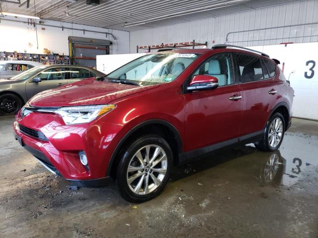 TOYOTA RAV4 LIMIT 2018 with VIN 2T3DFREV4JW854205 - Photo from auction