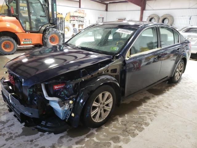 SUBARU LEGACY 2.5 2012 with VIN 4S3BMBG61C3025558 - Photo from auction