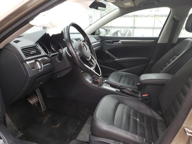 Photo 7 from auction – 2016 VOLKSWAGEN PASSAT SEL with VIN 1VWCS7A36GC027556