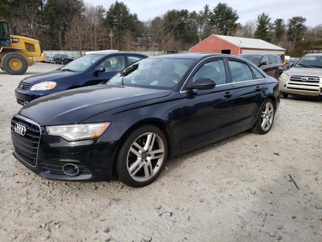 AUDI A6 PREMIUM 2014 with VIN WAUFMBFC5EN119388 - Photo from auction
