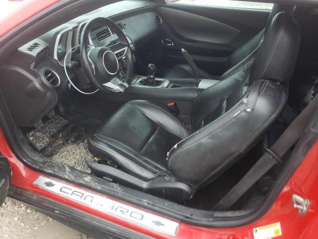 Photo 7 from auction – 2010 CHEVROLET CAMARO LT with VIN 2G1FG1EV5A9142702