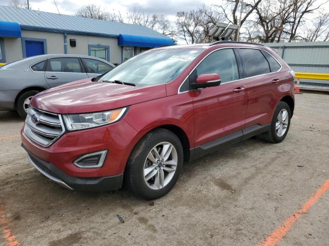 FORD EDGE SEL 2016 with VIN 2FMPK4J97GBB82636 - Photo from auction