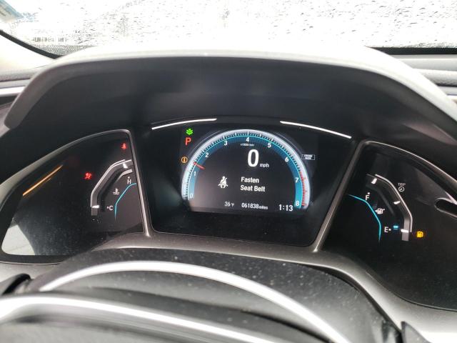 Photo 9 from auction – 2017 HONDA CIVIC EX with VIN 19XFC2F78HE018251