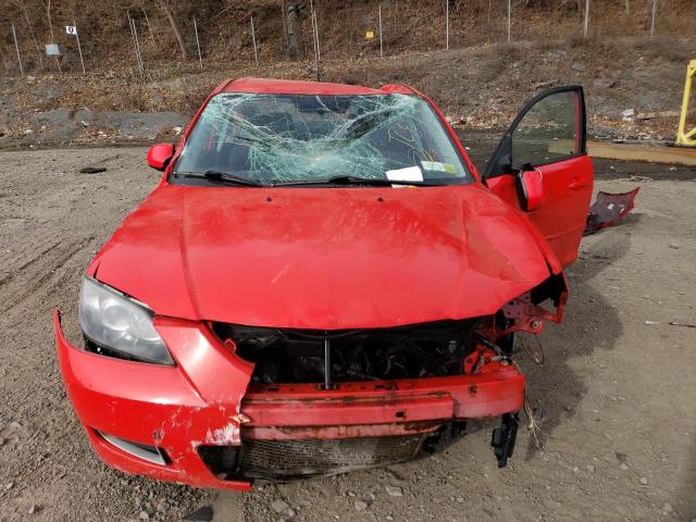 Photo 5 from auction – 2008 MAZDA 3 I with VIN JM1BK12G481844812