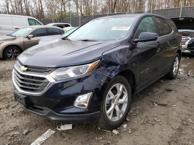 CHEVROLET EQUINOX LT 2021 with VIN 3GNAXKEVXMS109510 - Photo from auction