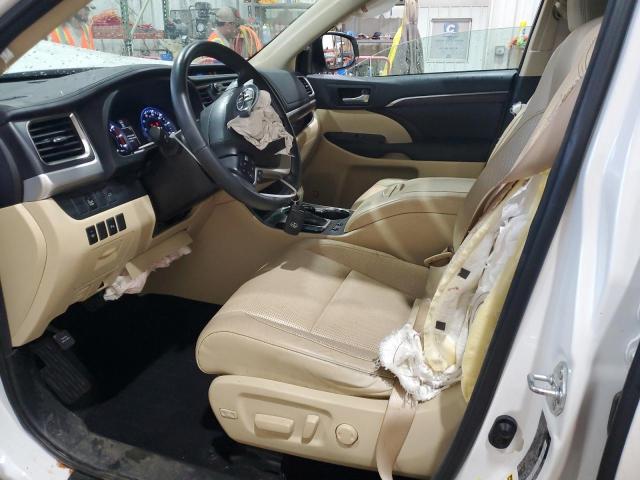 Photo 7 from auction – 2016 TOYOTA HIGHLANDER with VIN 5TDYKRFH9GS148248