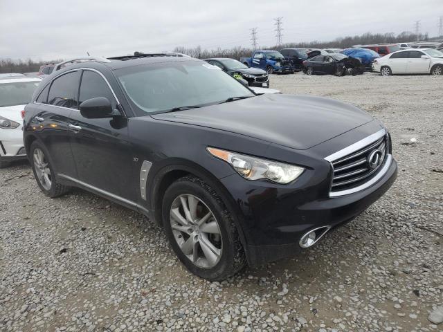 Photo 4 from auction – 2016 INFINITI QX70 with VIN JN8CS1MW8GM400522