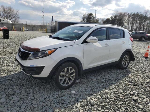 KIA SPORTAGE B 2014 with VIN KNDPB3AC0E7547402 - Photo from auction