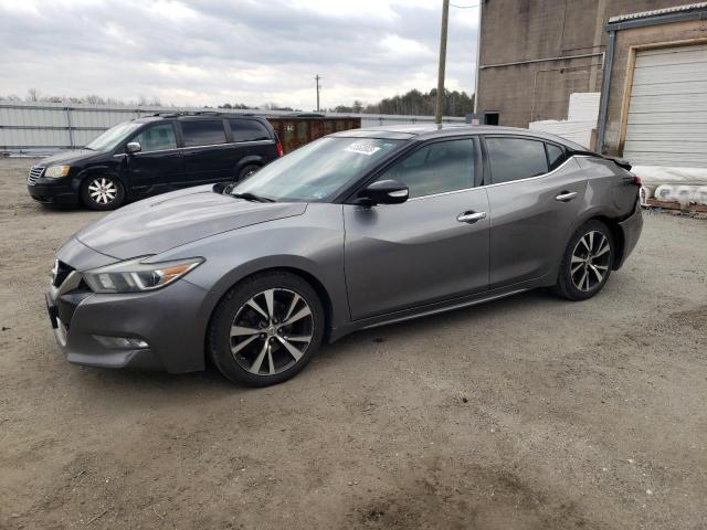 NISSAN MAXIMA 3.5 2016 with VIN 1N4AA6AP7GC379691 - Photo from auction