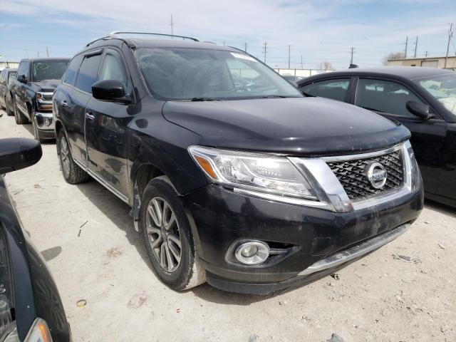 Photo 4 from auction – 2013 NISSAN PATHFINDER with VIN 5N1AR2MN0DC613134