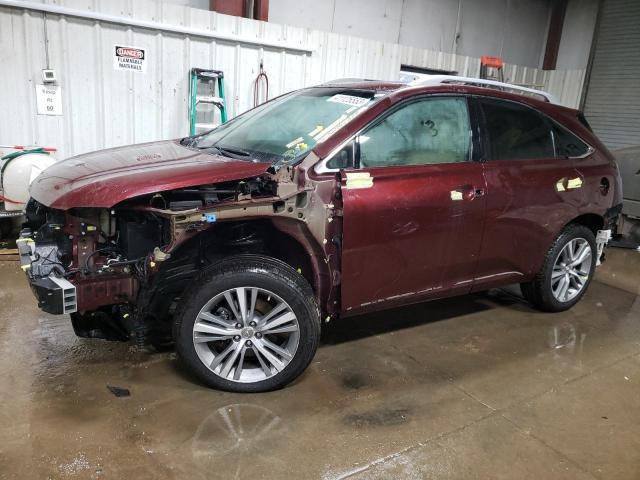 LEXUS RX 350 BAS 2015 with VIN 2T2BK1BAXFC306552 - Photo from auction