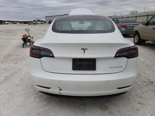 Photo 6 from auction – 2022 TESLA MODEL 3 with VIN 5YJ3E1EB0NF111185