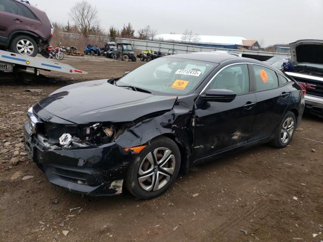 HONDA CIVIC LX 2016 with VIN 19XFC2F52GE027797 - Photo from auction
