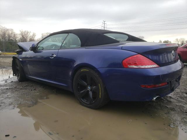 Photo 2 from auction – 2010 BMW 650 I with VIN WBAEB5C56AC225850