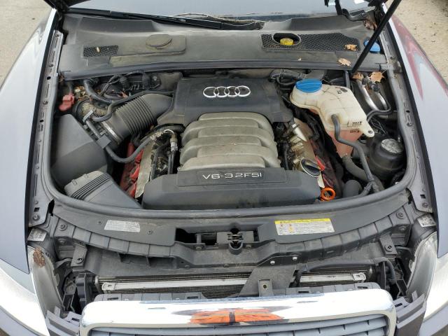 Photo 11 from auction – 2007 AUDI A6 3.2 QUA with VIN WAUDH74F17N096961