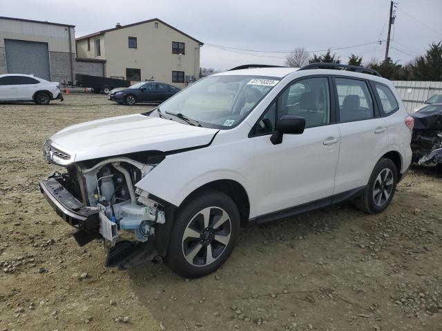 SUBARU FORESTER 2 2018 with VIN JF2SJABC9JH575415 - Photo from auction