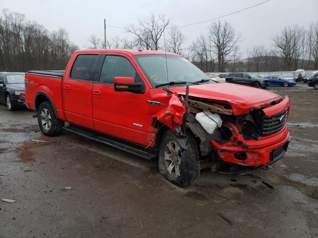 Photo 4 from auction – 2011 FORD F150 SUPER with VIN 1FTFW1ET0BFD19206