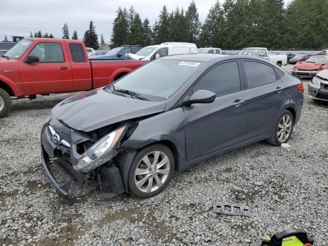Photo 1 from auction – 2012 HYUNDAI ACCENT GLS with VIN KMHCU4AE6CU064751