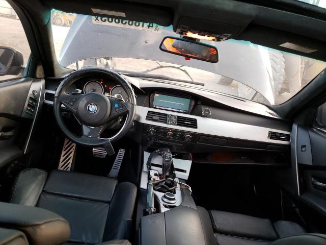 Photo 8 from auction – 2006 BMW 550 I with VIN WBANB53546CP00158