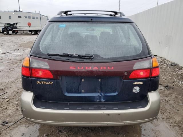 Photo 6 from auction – 2000 SUBARU LEGACY OUT with VIN 4S3BH6651Y7668982