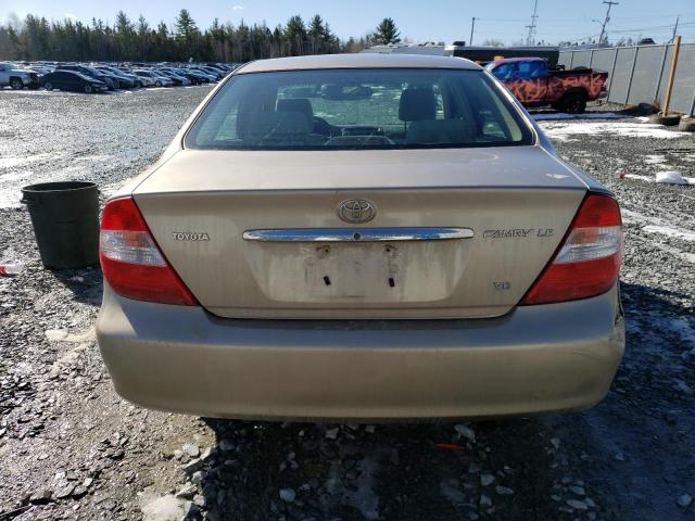 Photo 6 from auction – 2002 TOYOTA CAMRY LE with VIN JTDBF32K720050761