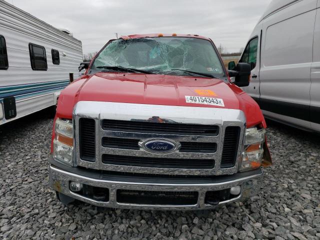 Photo 5 from auction – 2010 FORD F350 SUPER with VIN 1FTWX3BR7AEA82445