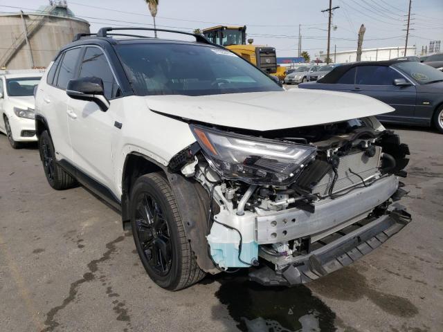 Photo 4 from auction – 2022 TOYOTA RAV4 PRIME with VIN JTMFB3FV4ND098099