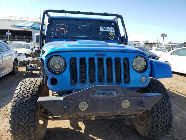 Foto 5 de la subasta – 2014 JEEP WRANGLER U con VIN 1C4BJWEG6EL168214