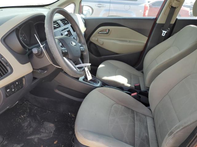 Photo 7 from auction – 2014 KIA RIO LX with VIN KNADM5A30E6359796