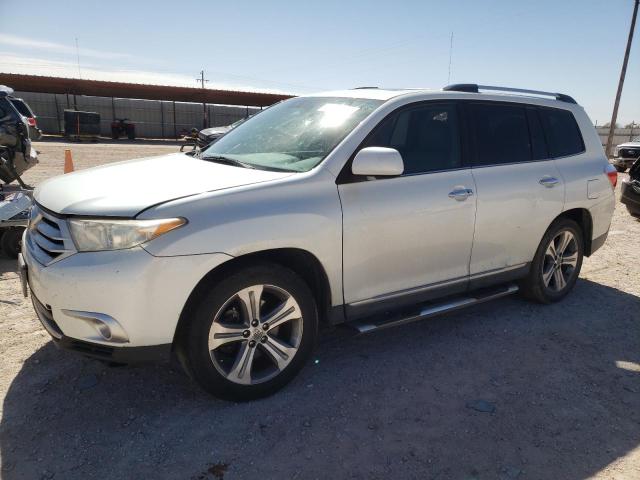 TOYOTA HIGHLANDER 2011 with VIN 5TDYK3EH2BS036849 - Photo from auction