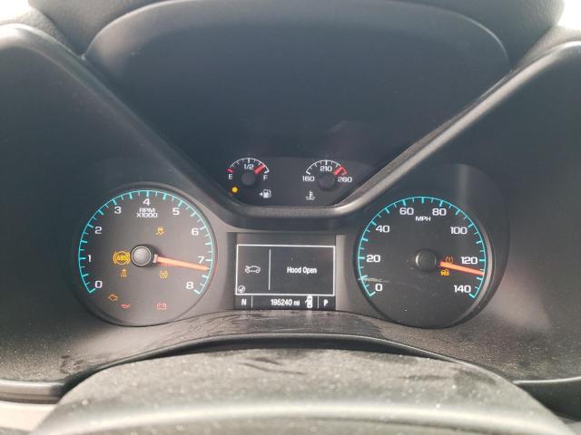 Photo 9 from auction – 2016 CHEVROLET COLORADO with VIN 1GCGSBE33G1336429