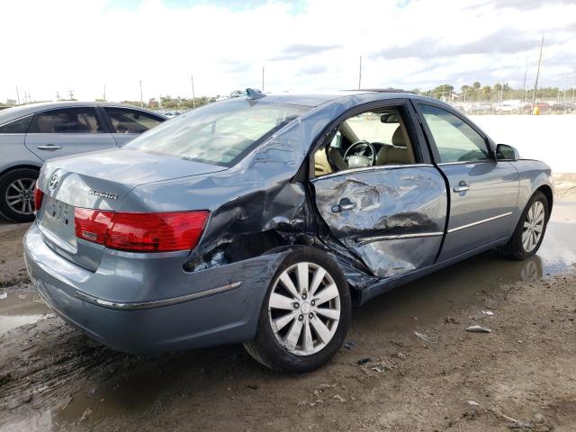 Photo 3 from auction – 2009 HYUNDAI SONATA SE with VIN 5NPEU46C09H529273