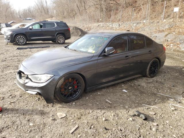 BMW 335 XI 2015 with VIN WBA3B9G51FNR94342 - Photo from auction