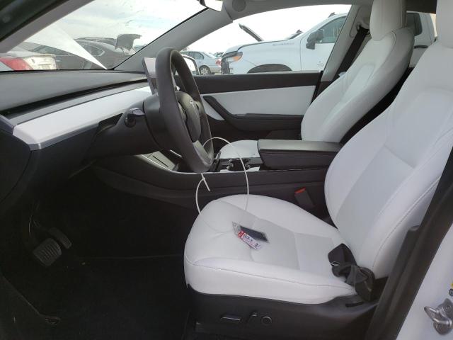Photo 7 from auction – 2021 TESLA MODEL Y with VIN 5YJYGDEE1MF069510